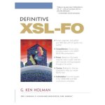 Definitive XSL-FO