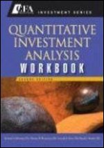 Quantitative Investment Analysis, Workbook